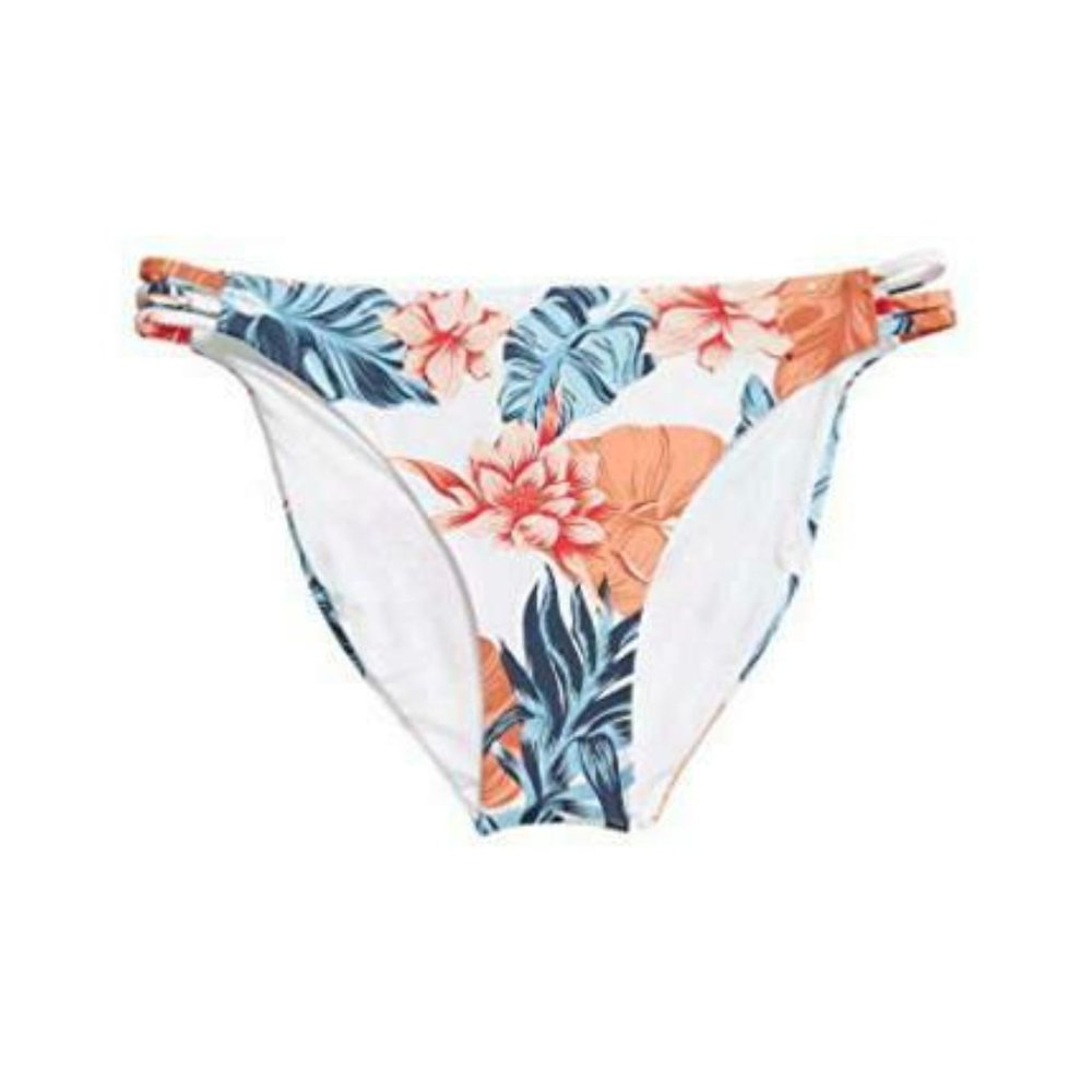 Roxy Swim Classics Full Coverage Floral Bikini Bottom